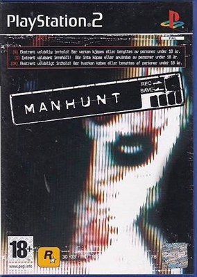 Manhunt - PS2 (B Grade) (Genbrug)
